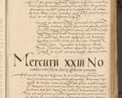 Zdjęcie nr 202 dla obiektu archiwalnego: Acta actorum causarum, sentenciarum et obligationum coram reverendo patre domino Paulo Crassowski Warscheviensi et Omnium Sanctorum preposito, canonico et officiali in spiritualibus generali Cracoviensi ad annum Domini millesimum quingentesimum quadragesimum primum, cuius indicio est quatuor decima, pontificatu (sic!) sanctissimi in Christo patris et domini nostri domini Pauli divina providencia pape tercii,, anno septimo, a die ac mense infrascriptis feliciter continuantur