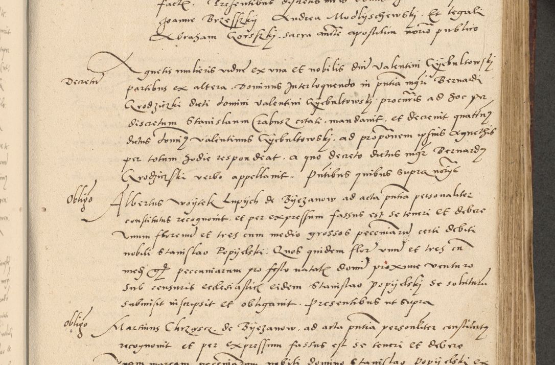 Zdjęcie nr 200 dla obiektu archiwalnego: Acta actorum causarum, sentenciarum et obligationum coram reverendo patre domino Paulo Crassowski Warscheviensi et Omnium Sanctorum preposito, canonico et officiali in spiritualibus generali Cracoviensi ad annum Domini millesimum quingentesimum quadragesimum primum, cuius indicio est quatuor decima, pontificatu (sic!) sanctissimi in Christo patris et domini nostri domini Pauli divina providencia pape tercii,, anno septimo, a die ac mense infrascriptis feliciter continuantur