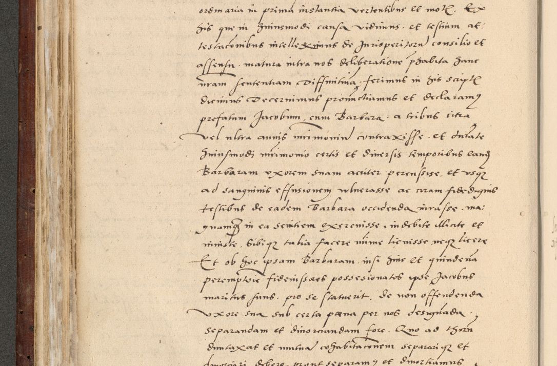 Zdjęcie nr 197 dla obiektu archiwalnego: Acta actorum causarum, sentenciarum et obligationum coram reverendo patre domino Paulo Crassowski Warscheviensi et Omnium Sanctorum preposito, canonico et officiali in spiritualibus generali Cracoviensi ad annum Domini millesimum quingentesimum quadragesimum primum, cuius indicio est quatuor decima, pontificatu (sic!) sanctissimi in Christo patris et domini nostri domini Pauli divina providencia pape tercii,, anno septimo, a die ac mense infrascriptis feliciter continuantur