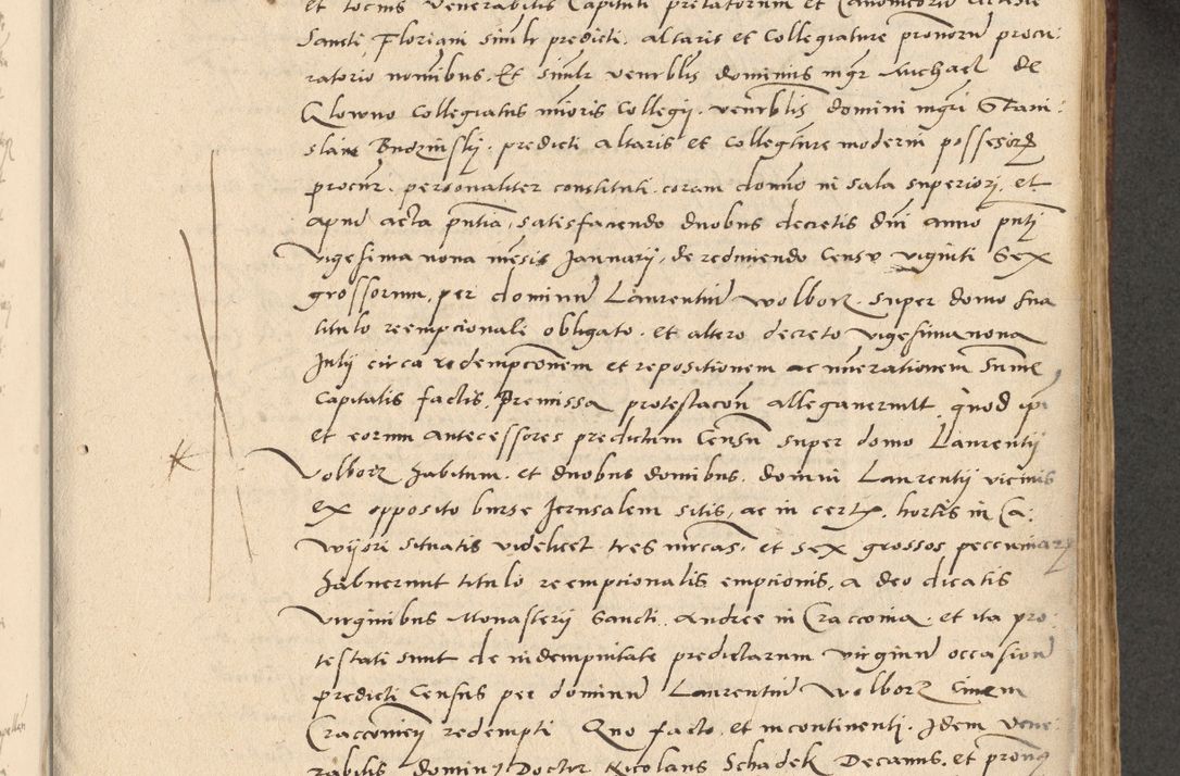 Zdjęcie nr 176 dla obiektu archiwalnego: Acta actorum causarum, sentenciarum et obligationum coram reverendo patre domino Paulo Crassowski Warscheviensi et Omnium Sanctorum preposito, canonico et officiali in spiritualibus generali Cracoviensi ad annum Domini millesimum quingentesimum quadragesimum primum, cuius indicio est quatuor decima, pontificatu (sic!) sanctissimi in Christo patris et domini nostri domini Pauli divina providencia pape tercii,, anno septimo, a die ac mense infrascriptis feliciter continuantur