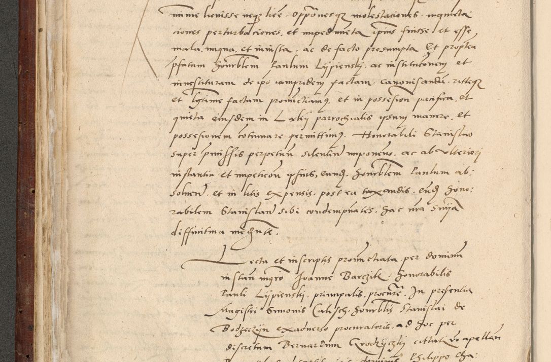 Zdjęcie nr 175 dla obiektu archiwalnego: Acta actorum causarum, sentenciarum et obligationum coram reverendo patre domino Paulo Crassowski Warscheviensi et Omnium Sanctorum preposito, canonico et officiali in spiritualibus generali Cracoviensi ad annum Domini millesimum quingentesimum quadragesimum primum, cuius indicio est quatuor decima, pontificatu (sic!) sanctissimi in Christo patris et domini nostri domini Pauli divina providencia pape tercii,, anno septimo, a die ac mense infrascriptis feliciter continuantur