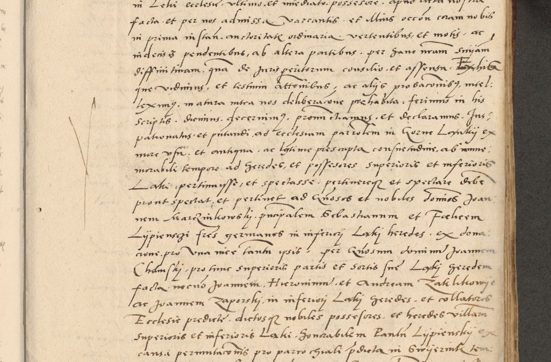 Zdjęcie nr 174 dla obiektu archiwalnego: Acta actorum causarum, sentenciarum et obligationum coram reverendo patre domino Paulo Crassowski Warscheviensi et Omnium Sanctorum preposito, canonico et officiali in spiritualibus generali Cracoviensi ad annum Domini millesimum quingentesimum quadragesimum primum, cuius indicio est quatuor decima, pontificatu (sic!) sanctissimi in Christo patris et domini nostri domini Pauli divina providencia pape tercii,, anno septimo, a die ac mense infrascriptis feliciter continuantur