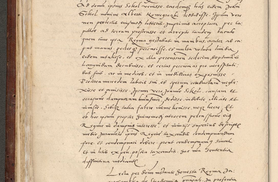 Zdjęcie nr 173 dla obiektu archiwalnego: Acta actorum causarum, sentenciarum et obligationum coram reverendo patre domino Paulo Crassowski Warscheviensi et Omnium Sanctorum preposito, canonico et officiali in spiritualibus generali Cracoviensi ad annum Domini millesimum quingentesimum quadragesimum primum, cuius indicio est quatuor decima, pontificatu (sic!) sanctissimi in Christo patris et domini nostri domini Pauli divina providencia pape tercii,, anno septimo, a die ac mense infrascriptis feliciter continuantur