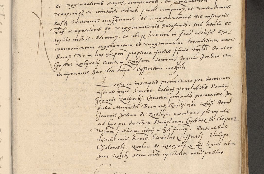 Zdjęcie nr 172 dla obiektu archiwalnego: Acta actorum causarum, sentenciarum et obligationum coram reverendo patre domino Paulo Crassowski Warscheviensi et Omnium Sanctorum preposito, canonico et officiali in spiritualibus generali Cracoviensi ad annum Domini millesimum quingentesimum quadragesimum primum, cuius indicio est quatuor decima, pontificatu (sic!) sanctissimi in Christo patris et domini nostri domini Pauli divina providencia pape tercii,, anno septimo, a die ac mense infrascriptis feliciter continuantur