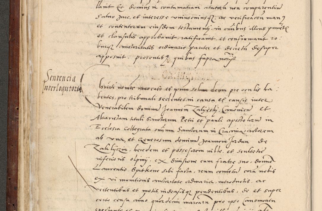 Zdjęcie nr 171 dla obiektu archiwalnego: Acta actorum causarum, sentenciarum et obligationum coram reverendo patre domino Paulo Crassowski Warscheviensi et Omnium Sanctorum preposito, canonico et officiali in spiritualibus generali Cracoviensi ad annum Domini millesimum quingentesimum quadragesimum primum, cuius indicio est quatuor decima, pontificatu (sic!) sanctissimi in Christo patris et domini nostri domini Pauli divina providencia pape tercii,, anno septimo, a die ac mense infrascriptis feliciter continuantur