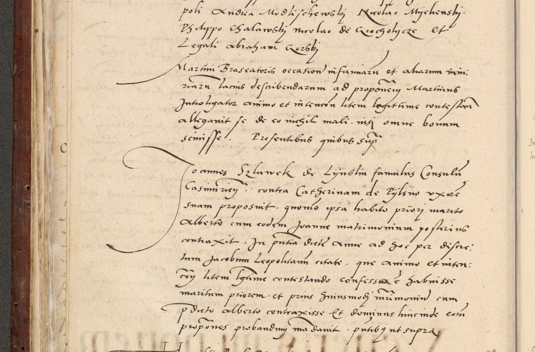Zdjęcie nr 167 dla obiektu archiwalnego: Acta actorum causarum, sentenciarum et obligationum coram reverendo patre domino Paulo Crassowski Warscheviensi et Omnium Sanctorum preposito, canonico et officiali in spiritualibus generali Cracoviensi ad annum Domini millesimum quingentesimum quadragesimum primum, cuius indicio est quatuor decima, pontificatu (sic!) sanctissimi in Christo patris et domini nostri domini Pauli divina providencia pape tercii,, anno septimo, a die ac mense infrascriptis feliciter continuantur
