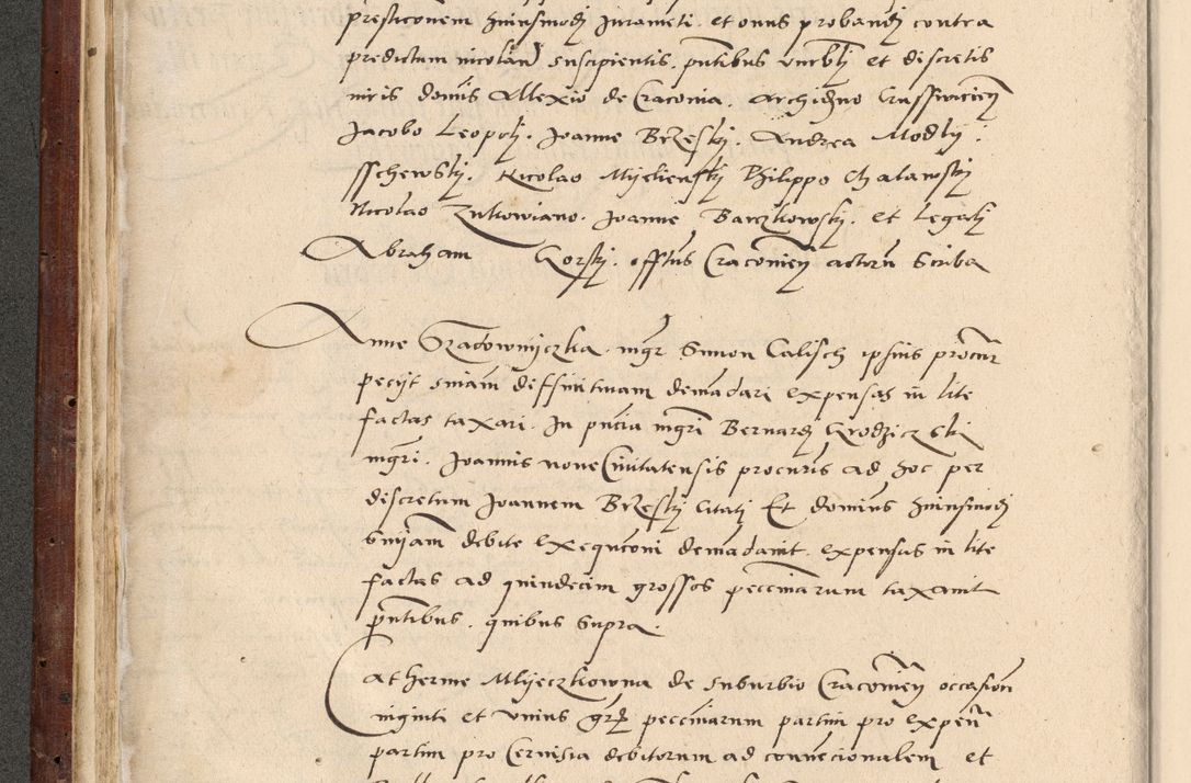 Zdjęcie nr 159 dla obiektu archiwalnego: Acta actorum causarum, sentenciarum et obligationum coram reverendo patre domino Paulo Crassowski Warscheviensi et Omnium Sanctorum preposito, canonico et officiali in spiritualibus generali Cracoviensi ad annum Domini millesimum quingentesimum quadragesimum primum, cuius indicio est quatuor decima, pontificatu (sic!) sanctissimi in Christo patris et domini nostri domini Pauli divina providencia pape tercii,, anno septimo, a die ac mense infrascriptis feliciter continuantur