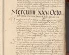 Zdjęcie nr 152 dla obiektu archiwalnego: Acta actorum causarum, sentenciarum et obligationum coram reverendo patre domino Paulo Crassowski Warscheviensi et Omnium Sanctorum preposito, canonico et officiali in spiritualibus generali Cracoviensi ad annum Domini millesimum quingentesimum quadragesimum primum, cuius indicio est quatuor decima, pontificatu (sic!) sanctissimi in Christo patris et domini nostri domini Pauli divina providencia pape tercii,, anno septimo, a die ac mense infrascriptis feliciter continuantur