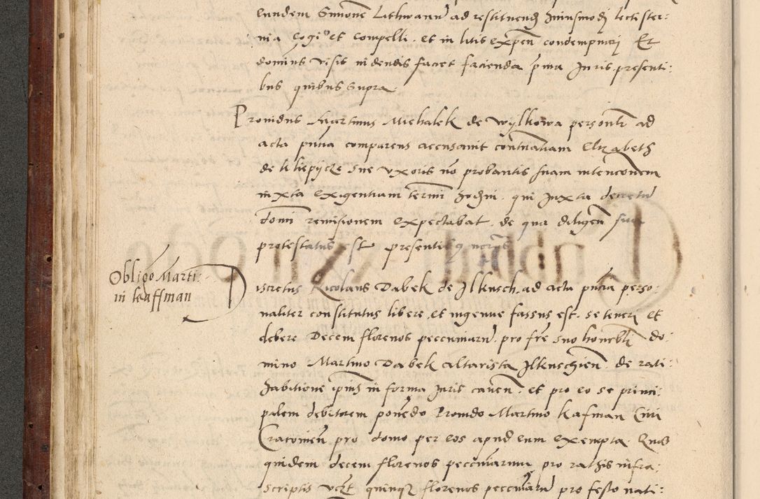 Zdjęcie nr 147 dla obiektu archiwalnego: Acta actorum causarum, sentenciarum et obligationum coram reverendo patre domino Paulo Crassowski Warscheviensi et Omnium Sanctorum preposito, canonico et officiali in spiritualibus generali Cracoviensi ad annum Domini millesimum quingentesimum quadragesimum primum, cuius indicio est quatuor decima, pontificatu (sic!) sanctissimi in Christo patris et domini nostri domini Pauli divina providencia pape tercii,, anno septimo, a die ac mense infrascriptis feliciter continuantur