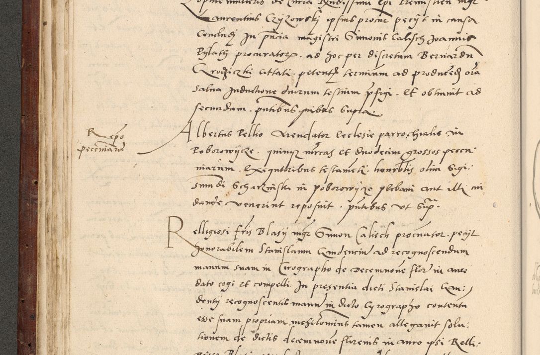 Zdjęcie nr 145 dla obiektu archiwalnego: Acta actorum causarum, sentenciarum et obligationum coram reverendo patre domino Paulo Crassowski Warscheviensi et Omnium Sanctorum preposito, canonico et officiali in spiritualibus generali Cracoviensi ad annum Domini millesimum quingentesimum quadragesimum primum, cuius indicio est quatuor decima, pontificatu (sic!) sanctissimi in Christo patris et domini nostri domini Pauli divina providencia pape tercii,, anno septimo, a die ac mense infrascriptis feliciter continuantur