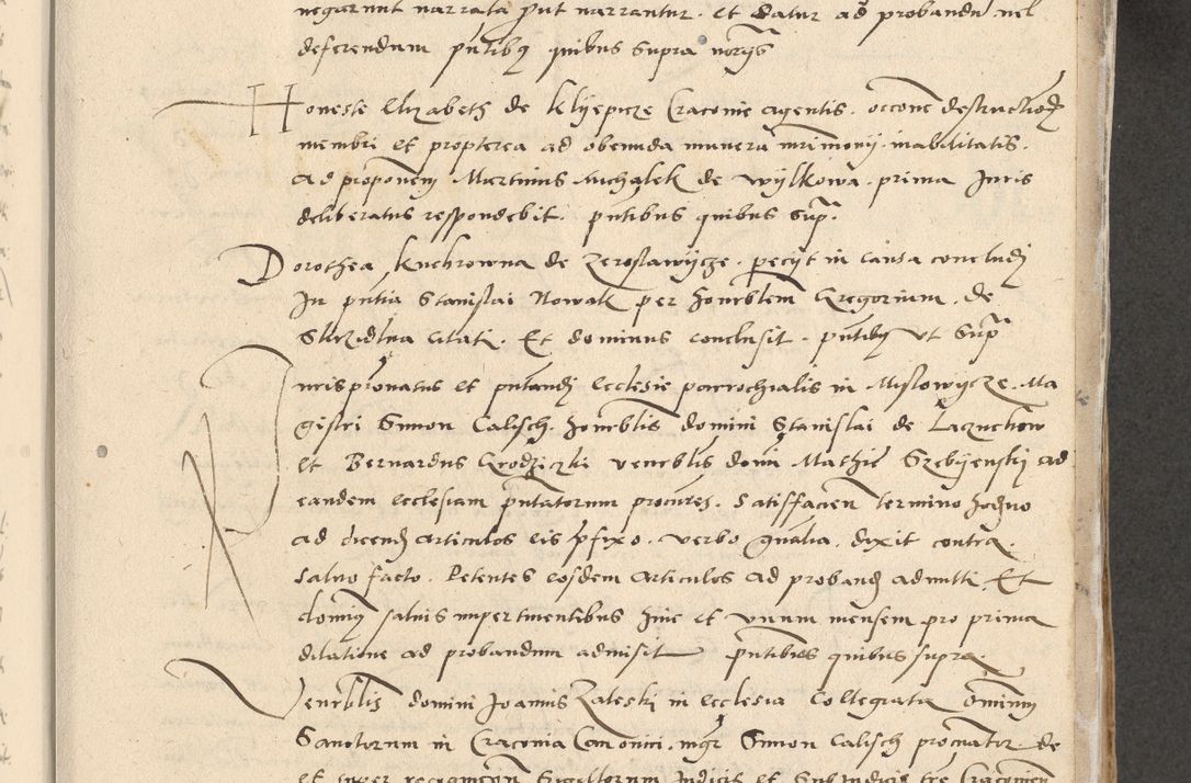 Zdjęcie nr 140 dla obiektu archiwalnego: Acta actorum causarum, sentenciarum et obligationum coram reverendo patre domino Paulo Crassowski Warscheviensi et Omnium Sanctorum preposito, canonico et officiali in spiritualibus generali Cracoviensi ad annum Domini millesimum quingentesimum quadragesimum primum, cuius indicio est quatuor decima, pontificatu (sic!) sanctissimi in Christo patris et domini nostri domini Pauli divina providencia pape tercii,, anno septimo, a die ac mense infrascriptis feliciter continuantur