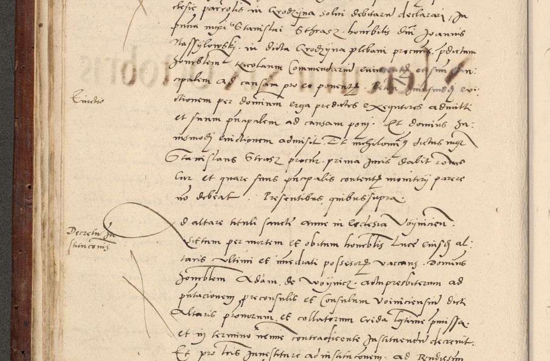 Zdjęcie nr 139 dla obiektu archiwalnego: Acta actorum causarum, sentenciarum et obligationum coram reverendo patre domino Paulo Crassowski Warscheviensi et Omnium Sanctorum preposito, canonico et officiali in spiritualibus generali Cracoviensi ad annum Domini millesimum quingentesimum quadragesimum primum, cuius indicio est quatuor decima, pontificatu (sic!) sanctissimi in Christo patris et domini nostri domini Pauli divina providencia pape tercii,, anno septimo, a die ac mense infrascriptis feliciter continuantur