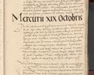 Zdjęcie nr 138 dla obiektu archiwalnego: Acta actorum causarum, sentenciarum et obligationum coram reverendo patre domino Paulo Crassowski Warscheviensi et Omnium Sanctorum preposito, canonico et officiali in spiritualibus generali Cracoviensi ad annum Domini millesimum quingentesimum quadragesimum primum, cuius indicio est quatuor decima, pontificatu (sic!) sanctissimi in Christo patris et domini nostri domini Pauli divina providencia pape tercii,, anno septimo, a die ac mense infrascriptis feliciter continuantur