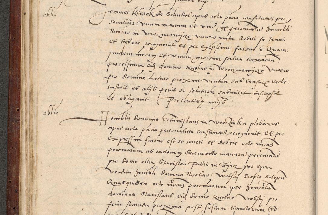 Zdjęcie nr 137 dla obiektu archiwalnego: Acta actorum causarum, sentenciarum et obligationum coram reverendo patre domino Paulo Crassowski Warscheviensi et Omnium Sanctorum preposito, canonico et officiali in spiritualibus generali Cracoviensi ad annum Domini millesimum quingentesimum quadragesimum primum, cuius indicio est quatuor decima, pontificatu (sic!) sanctissimi in Christo patris et domini nostri domini Pauli divina providencia pape tercii,, anno septimo, a die ac mense infrascriptis feliciter continuantur