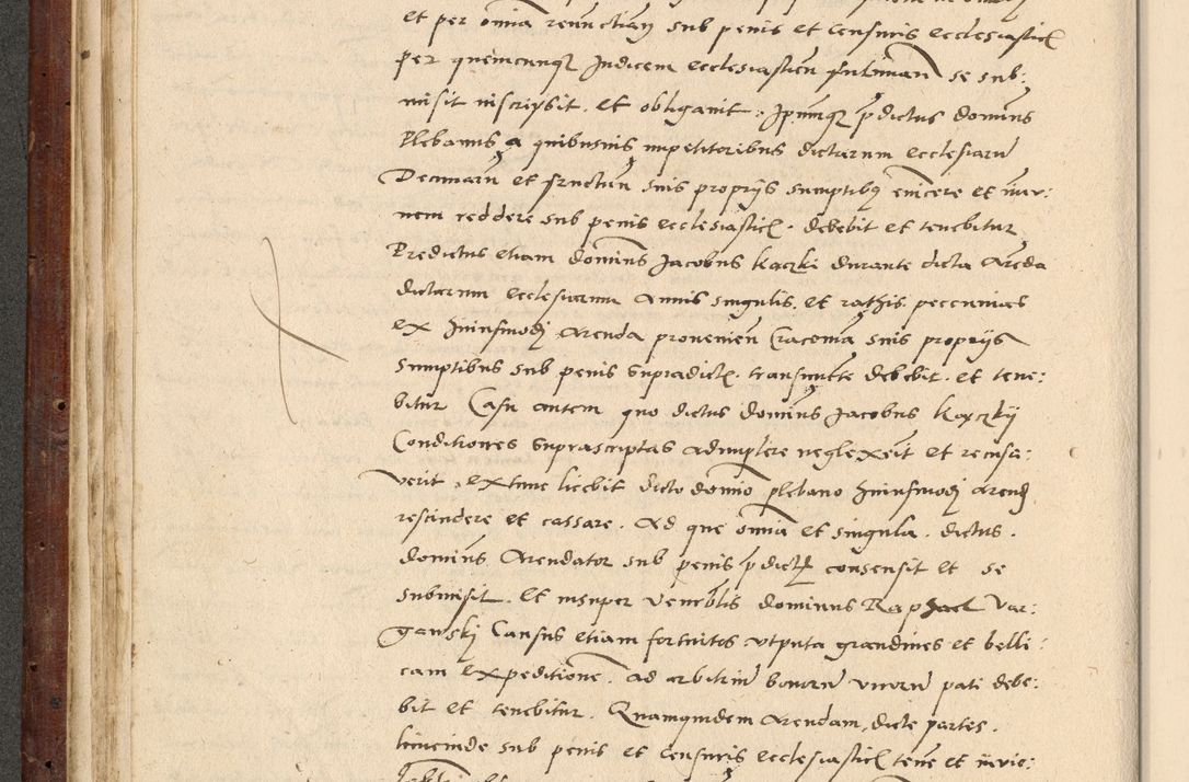 Zdjęcie nr 133 dla obiektu archiwalnego: Acta actorum causarum, sentenciarum et obligationum coram reverendo patre domino Paulo Crassowski Warscheviensi et Omnium Sanctorum preposito, canonico et officiali in spiritualibus generali Cracoviensi ad annum Domini millesimum quingentesimum quadragesimum primum, cuius indicio est quatuor decima, pontificatu (sic!) sanctissimi in Christo patris et domini nostri domini Pauli divina providencia pape tercii,, anno septimo, a die ac mense infrascriptis feliciter continuantur