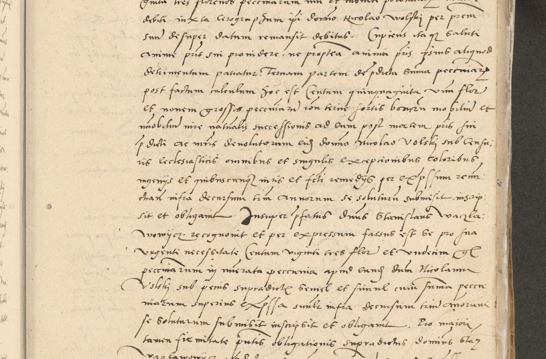 Zdjęcie nr 134 dla obiektu archiwalnego: Acta actorum causarum, sentenciarum et obligationum coram reverendo patre domino Paulo Crassowski Warscheviensi et Omnium Sanctorum preposito, canonico et officiali in spiritualibus generali Cracoviensi ad annum Domini millesimum quingentesimum quadragesimum primum, cuius indicio est quatuor decima, pontificatu (sic!) sanctissimi in Christo patris et domini nostri domini Pauli divina providencia pape tercii,, anno septimo, a die ac mense infrascriptis feliciter continuantur