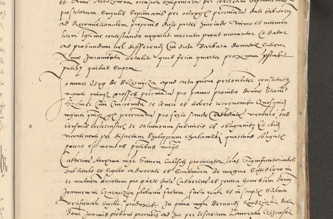 Zdjęcie nr 130 dla obiektu archiwalnego: Acta actorum causarum, sentenciarum et obligationum coram reverendo patre domino Paulo Crassowski Warscheviensi et Omnium Sanctorum preposito, canonico et officiali in spiritualibus generali Cracoviensi ad annum Domini millesimum quingentesimum quadragesimum primum, cuius indicio est quatuor decima, pontificatu (sic!) sanctissimi in Christo patris et domini nostri domini Pauli divina providencia pape tercii,, anno septimo, a die ac mense infrascriptis feliciter continuantur