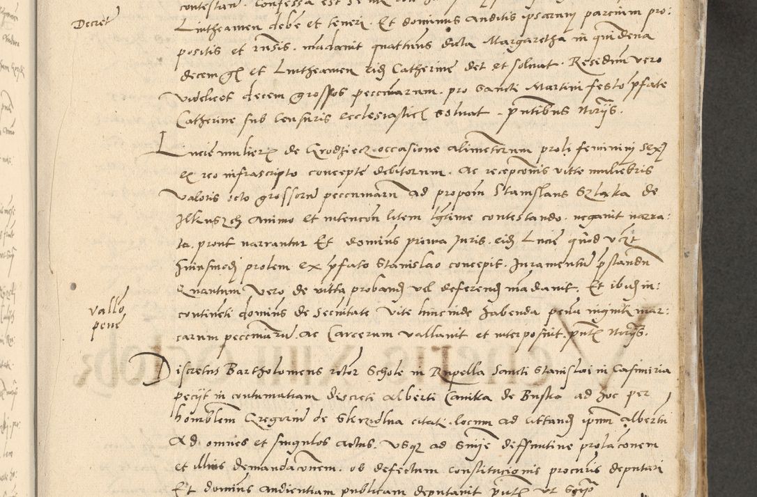 Zdjęcie nr 128 dla obiektu archiwalnego: Acta actorum causarum, sentenciarum et obligationum coram reverendo patre domino Paulo Crassowski Warscheviensi et Omnium Sanctorum preposito, canonico et officiali in spiritualibus generali Cracoviensi ad annum Domini millesimum quingentesimum quadragesimum primum, cuius indicio est quatuor decima, pontificatu (sic!) sanctissimi in Christo patris et domini nostri domini Pauli divina providencia pape tercii,, anno septimo, a die ac mense infrascriptis feliciter continuantur