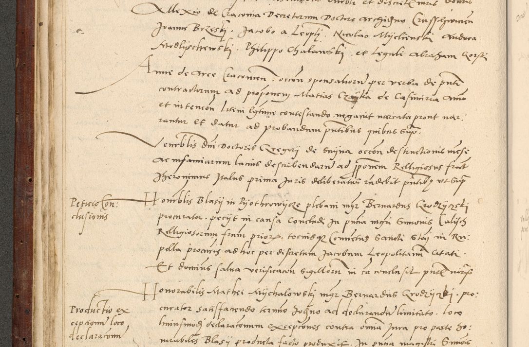 Zdjęcie nr 127 dla obiektu archiwalnego: Acta actorum causarum, sentenciarum et obligationum coram reverendo patre domino Paulo Crassowski Warscheviensi et Omnium Sanctorum preposito, canonico et officiali in spiritualibus generali Cracoviensi ad annum Domini millesimum quingentesimum quadragesimum primum, cuius indicio est quatuor decima, pontificatu (sic!) sanctissimi in Christo patris et domini nostri domini Pauli divina providencia pape tercii,, anno septimo, a die ac mense infrascriptis feliciter continuantur