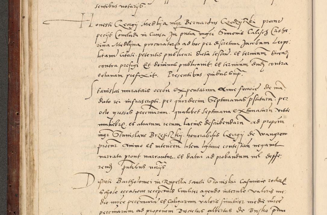 Zdjęcie nr 125 dla obiektu archiwalnego: Acta actorum causarum, sentenciarum et obligationum coram reverendo patre domino Paulo Crassowski Warscheviensi et Omnium Sanctorum preposito, canonico et officiali in spiritualibus generali Cracoviensi ad annum Domini millesimum quingentesimum quadragesimum primum, cuius indicio est quatuor decima, pontificatu (sic!) sanctissimi in Christo patris et domini nostri domini Pauli divina providencia pape tercii,, anno septimo, a die ac mense infrascriptis feliciter continuantur