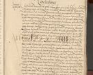 Zdjęcie nr 122 dla obiektu archiwalnego: Acta actorum causarum, sentenciarum et obligationum coram reverendo patre domino Paulo Crassowski Warscheviensi et Omnium Sanctorum preposito, canonico et officiali in spiritualibus generali Cracoviensi ad annum Domini millesimum quingentesimum quadragesimum primum, cuius indicio est quatuor decima, pontificatu (sic!) sanctissimi in Christo patris et domini nostri domini Pauli divina providencia pape tercii,, anno septimo, a die ac mense infrascriptis feliciter continuantur