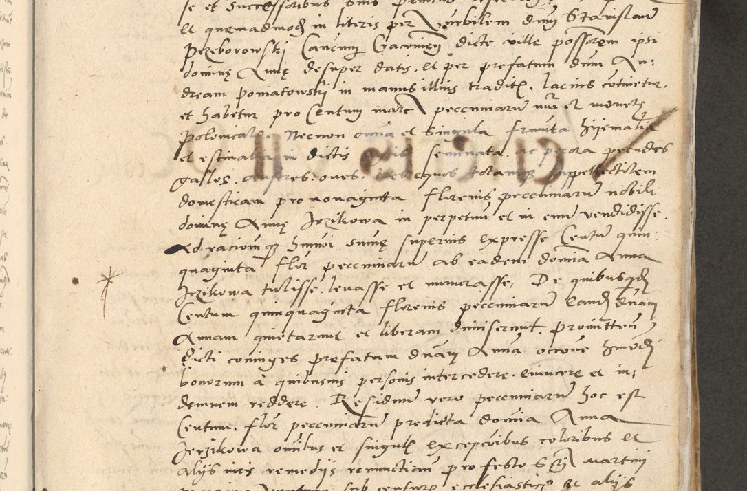 Zdjęcie nr 118 dla obiektu archiwalnego: Acta actorum causarum, sentenciarum et obligationum coram reverendo patre domino Paulo Crassowski Warscheviensi et Omnium Sanctorum preposito, canonico et officiali in spiritualibus generali Cracoviensi ad annum Domini millesimum quingentesimum quadragesimum primum, cuius indicio est quatuor decima, pontificatu (sic!) sanctissimi in Christo patris et domini nostri domini Pauli divina providencia pape tercii,, anno septimo, a die ac mense infrascriptis feliciter continuantur