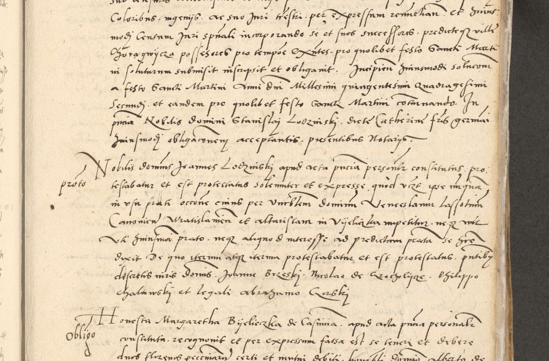 Zdjęcie nr 116 dla obiektu archiwalnego: Acta actorum causarum, sentenciarum et obligationum coram reverendo patre domino Paulo Crassowski Warscheviensi et Omnium Sanctorum preposito, canonico et officiali in spiritualibus generali Cracoviensi ad annum Domini millesimum quingentesimum quadragesimum primum, cuius indicio est quatuor decima, pontificatu (sic!) sanctissimi in Christo patris et domini nostri domini Pauli divina providencia pape tercii,, anno septimo, a die ac mense infrascriptis feliciter continuantur