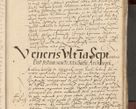 Zdjęcie nr 102 dla obiektu archiwalnego: Acta actorum causarum, sentenciarum et obligationum coram reverendo patre domino Paulo Crassowski Warscheviensi et Omnium Sanctorum preposito, canonico et officiali in spiritualibus generali Cracoviensi ad annum Domini millesimum quingentesimum quadragesimum primum, cuius indicio est quatuor decima, pontificatu (sic!) sanctissimi in Christo patris et domini nostri domini Pauli divina providencia pape tercii,, anno septimo, a die ac mense infrascriptis feliciter continuantur
