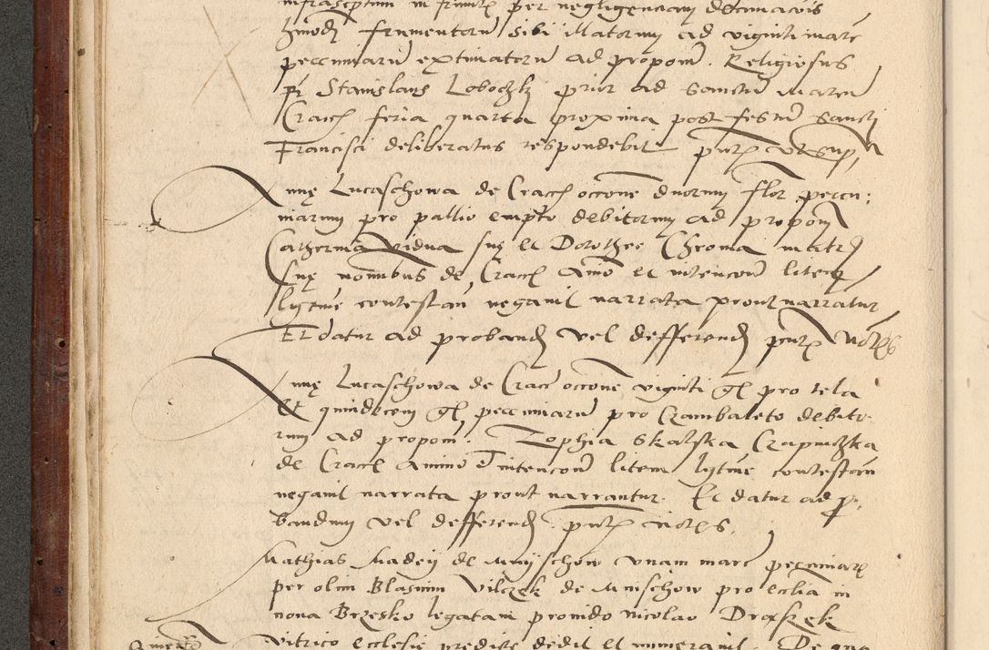 Zdjęcie nr 99 dla obiektu archiwalnego: Acta actorum causarum, sentenciarum et obligationum coram reverendo patre domino Paulo Crassowski Warscheviensi et Omnium Sanctorum preposito, canonico et officiali in spiritualibus generali Cracoviensi ad annum Domini millesimum quingentesimum quadragesimum primum, cuius indicio est quatuor decima, pontificatu (sic!) sanctissimi in Christo patris et domini nostri domini Pauli divina providencia pape tercii,, anno septimo, a die ac mense infrascriptis feliciter continuantur