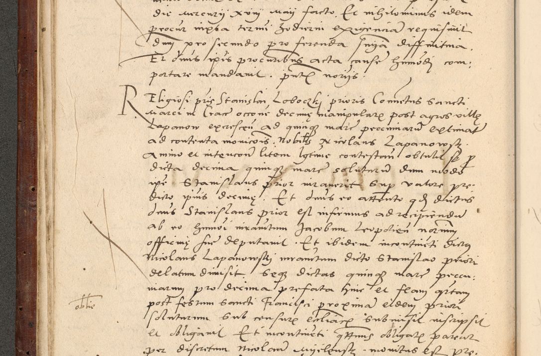 Zdjęcie nr 97 dla obiektu archiwalnego: Acta actorum causarum, sentenciarum et obligationum coram reverendo patre domino Paulo Crassowski Warscheviensi et Omnium Sanctorum preposito, canonico et officiali in spiritualibus generali Cracoviensi ad annum Domini millesimum quingentesimum quadragesimum primum, cuius indicio est quatuor decima, pontificatu (sic!) sanctissimi in Christo patris et domini nostri domini Pauli divina providencia pape tercii,, anno septimo, a die ac mense infrascriptis feliciter continuantur