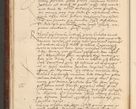 Zdjęcie nr 97 dla obiektu archiwalnego: Acta actorum causarum, sentenciarum et obligationum coram reverendo patre domino Paulo Crassowski Warscheviensi et Omnium Sanctorum preposito, canonico et officiali in spiritualibus generali Cracoviensi ad annum Domini millesimum quingentesimum quadragesimum primum, cuius indicio est quatuor decima, pontificatu (sic!) sanctissimi in Christo patris et domini nostri domini Pauli divina providencia pape tercii,, anno septimo, a die ac mense infrascriptis feliciter continuantur