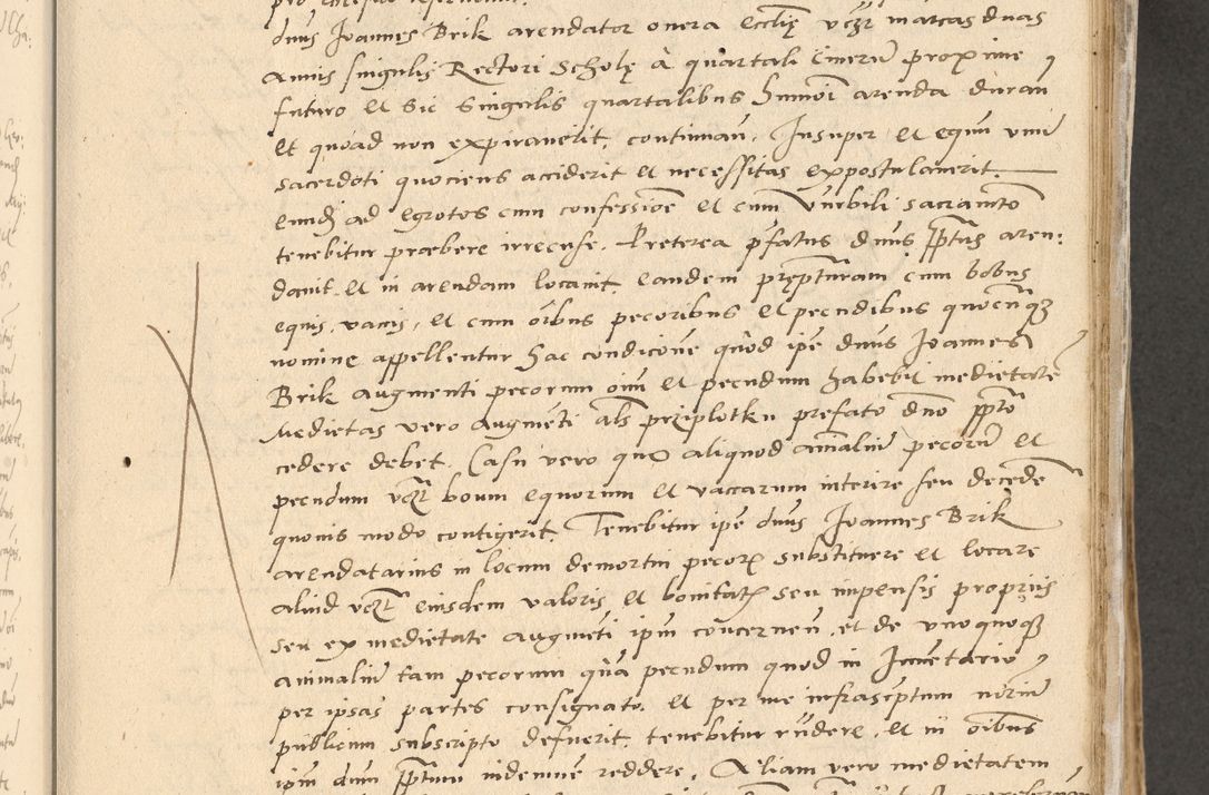 Zdjęcie nr 94 dla obiektu archiwalnego: Acta actorum causarum, sentenciarum et obligationum coram reverendo patre domino Paulo Crassowski Warscheviensi et Omnium Sanctorum preposito, canonico et officiali in spiritualibus generali Cracoviensi ad annum Domini millesimum quingentesimum quadragesimum primum, cuius indicio est quatuor decima, pontificatu (sic!) sanctissimi in Christo patris et domini nostri domini Pauli divina providencia pape tercii,, anno septimo, a die ac mense infrascriptis feliciter continuantur