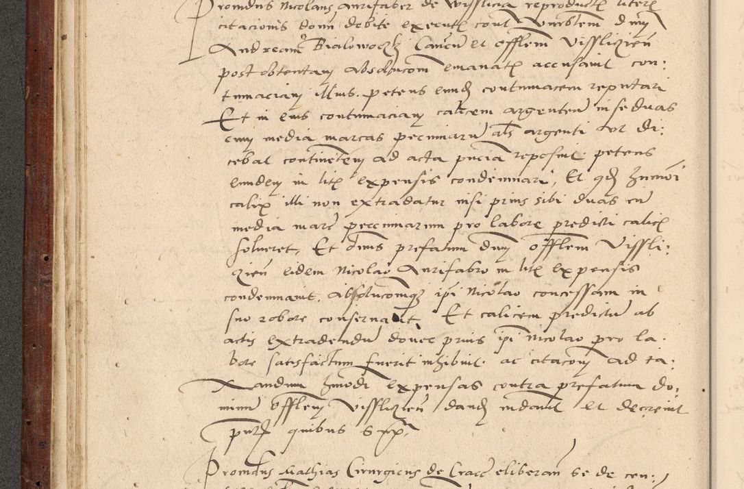 Zdjęcie nr 87 dla obiektu archiwalnego: Acta actorum causarum, sentenciarum et obligationum coram reverendo patre domino Paulo Crassowski Warscheviensi et Omnium Sanctorum preposito, canonico et officiali in spiritualibus generali Cracoviensi ad annum Domini millesimum quingentesimum quadragesimum primum, cuius indicio est quatuor decima, pontificatu (sic!) sanctissimi in Christo patris et domini nostri domini Pauli divina providencia pape tercii,, anno septimo, a die ac mense infrascriptis feliciter continuantur