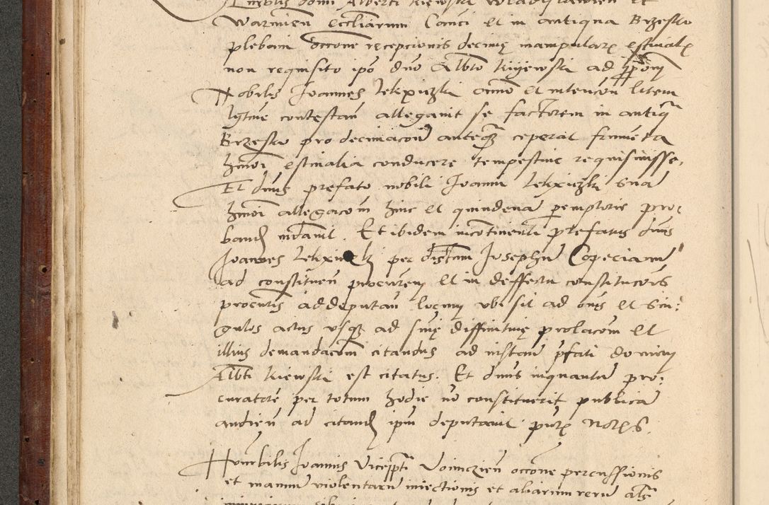 Zdjęcie nr 91 dla obiektu archiwalnego: Acta actorum causarum, sentenciarum et obligationum coram reverendo patre domino Paulo Crassowski Warscheviensi et Omnium Sanctorum preposito, canonico et officiali in spiritualibus generali Cracoviensi ad annum Domini millesimum quingentesimum quadragesimum primum, cuius indicio est quatuor decima, pontificatu (sic!) sanctissimi in Christo patris et domini nostri domini Pauli divina providencia pape tercii,, anno septimo, a die ac mense infrascriptis feliciter continuantur