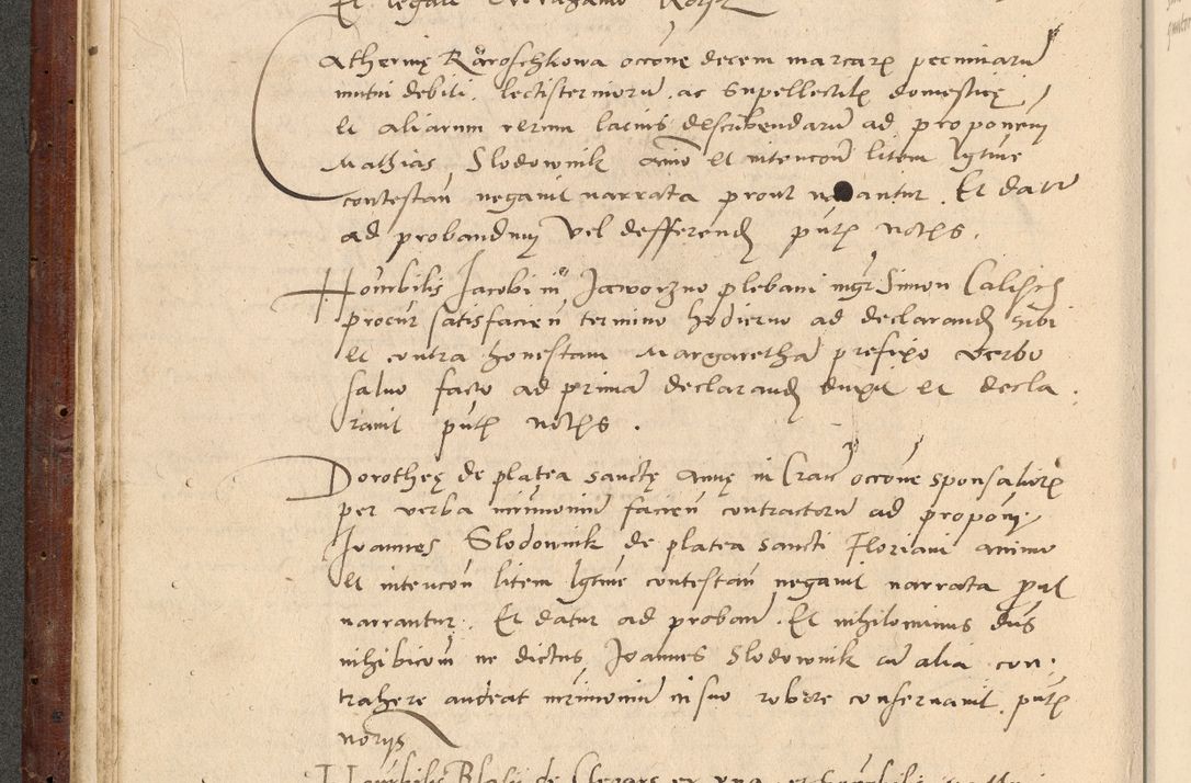 Zdjęcie nr 81 dla obiektu archiwalnego: Acta actorum causarum, sentenciarum et obligationum coram reverendo patre domino Paulo Crassowski Warscheviensi et Omnium Sanctorum preposito, canonico et officiali in spiritualibus generali Cracoviensi ad annum Domini millesimum quingentesimum quadragesimum primum, cuius indicio est quatuor decima, pontificatu (sic!) sanctissimi in Christo patris et domini nostri domini Pauli divina providencia pape tercii,, anno septimo, a die ac mense infrascriptis feliciter continuantur