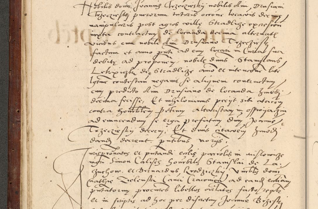 Zdjęcie nr 75 dla obiektu archiwalnego: Acta actorum causarum, sentenciarum et obligationum coram reverendo patre domino Paulo Crassowski Warscheviensi et Omnium Sanctorum preposito, canonico et officiali in spiritualibus generali Cracoviensi ad annum Domini millesimum quingentesimum quadragesimum primum, cuius indicio est quatuor decima, pontificatu (sic!) sanctissimi in Christo patris et domini nostri domini Pauli divina providencia pape tercii,, anno septimo, a die ac mense infrascriptis feliciter continuantur