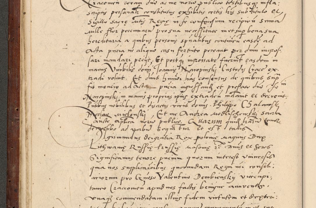 Zdjęcie nr 71 dla obiektu archiwalnego: Acta actorum causarum, sentenciarum et obligationum coram reverendo patre domino Paulo Crassowski Warscheviensi et Omnium Sanctorum preposito, canonico et officiali in spiritualibus generali Cracoviensi ad annum Domini millesimum quingentesimum quadragesimum primum, cuius indicio est quatuor decima, pontificatu (sic!) sanctissimi in Christo patris et domini nostri domini Pauli divina providencia pape tercii,, anno septimo, a die ac mense infrascriptis feliciter continuantur