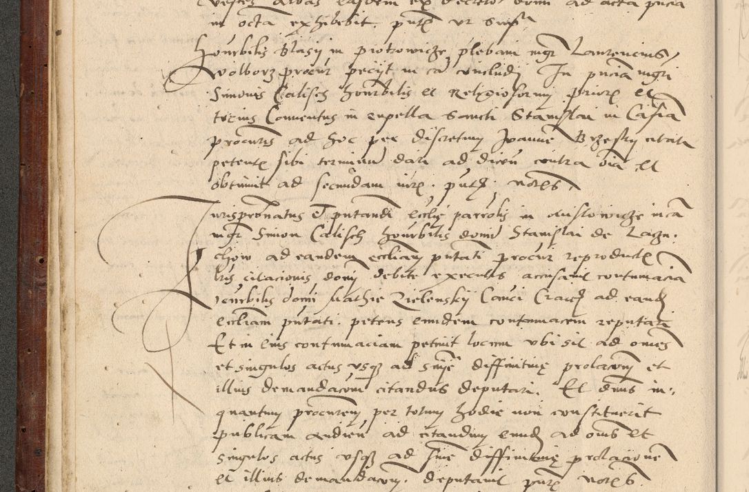 Zdjęcie nr 69 dla obiektu archiwalnego: Acta actorum causarum, sentenciarum et obligationum coram reverendo patre domino Paulo Crassowski Warscheviensi et Omnium Sanctorum preposito, canonico et officiali in spiritualibus generali Cracoviensi ad annum Domini millesimum quingentesimum quadragesimum primum, cuius indicio est quatuor decima, pontificatu (sic!) sanctissimi in Christo patris et domini nostri domini Pauli divina providencia pape tercii,, anno septimo, a die ac mense infrascriptis feliciter continuantur