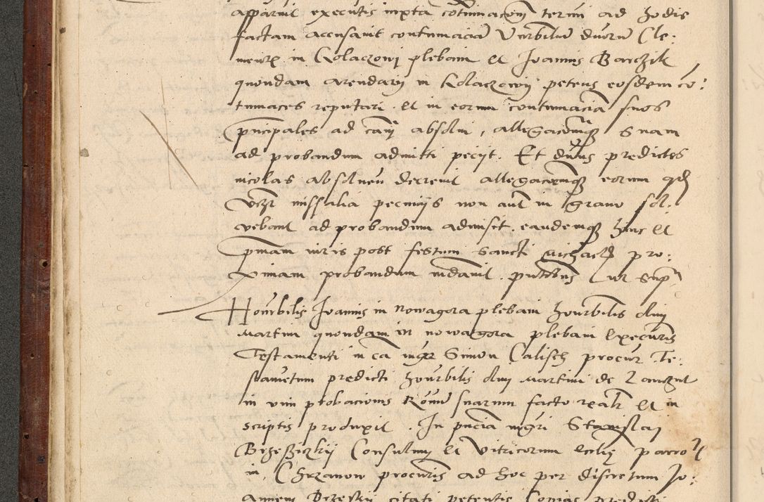 Zdjęcie nr 65 dla obiektu archiwalnego: Acta actorum causarum, sentenciarum et obligationum coram reverendo patre domino Paulo Crassowski Warscheviensi et Omnium Sanctorum preposito, canonico et officiali in spiritualibus generali Cracoviensi ad annum Domini millesimum quingentesimum quadragesimum primum, cuius indicio est quatuor decima, pontificatu (sic!) sanctissimi in Christo patris et domini nostri domini Pauli divina providencia pape tercii,, anno septimo, a die ac mense infrascriptis feliciter continuantur