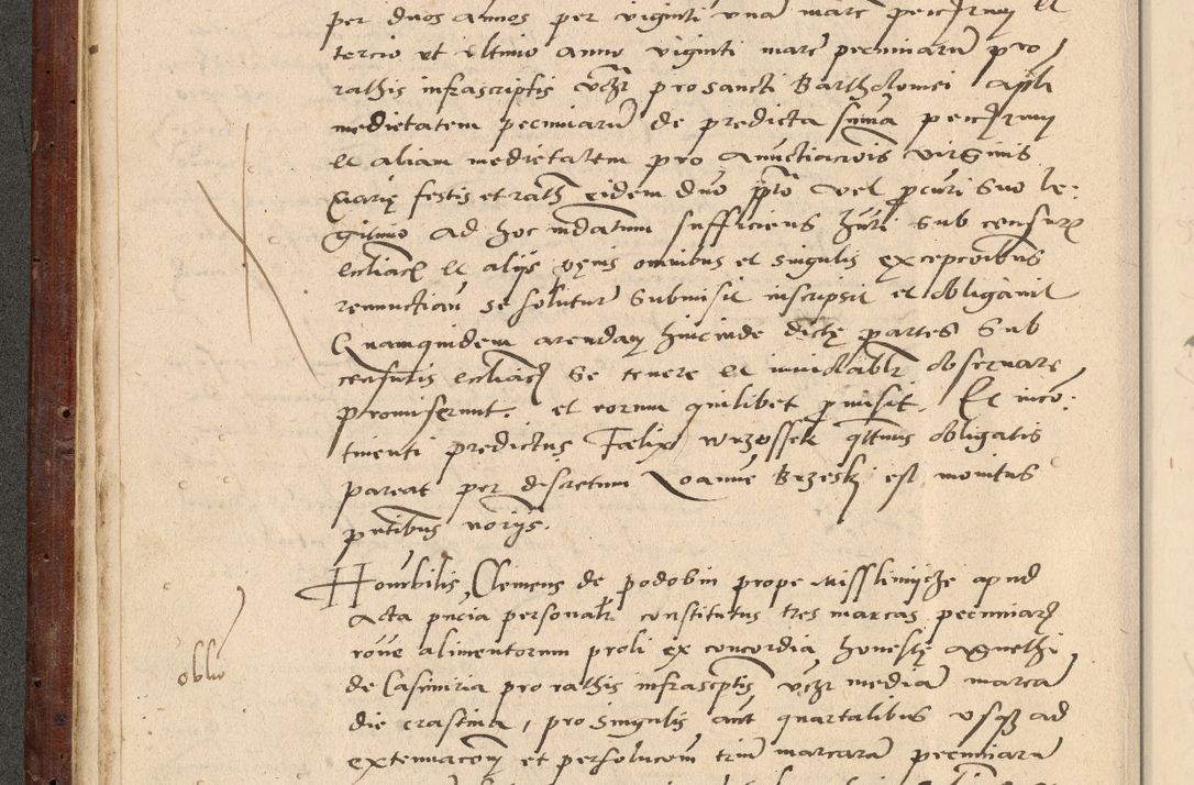 Zdjęcie nr 67 dla obiektu archiwalnego: Acta actorum causarum, sentenciarum et obligationum coram reverendo patre domino Paulo Crassowski Warscheviensi et Omnium Sanctorum preposito, canonico et officiali in spiritualibus generali Cracoviensi ad annum Domini millesimum quingentesimum quadragesimum primum, cuius indicio est quatuor decima, pontificatu (sic!) sanctissimi in Christo patris et domini nostri domini Pauli divina providencia pape tercii,, anno septimo, a die ac mense infrascriptis feliciter continuantur