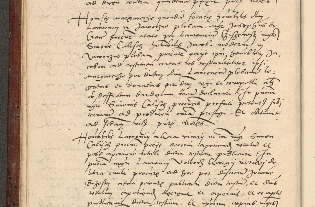 Zdjęcie nr 55 dla obiektu archiwalnego: Acta actorum causarum, sentenciarum et obligationum coram reverendo patre domino Paulo Crassowski Warscheviensi et Omnium Sanctorum preposito, canonico et officiali in spiritualibus generali Cracoviensi ad annum Domini millesimum quingentesimum quadragesimum primum, cuius indicio est quatuor decima, pontificatu (sic!) sanctissimi in Christo patris et domini nostri domini Pauli divina providencia pape tercii,, anno septimo, a die ac mense infrascriptis feliciter continuantur