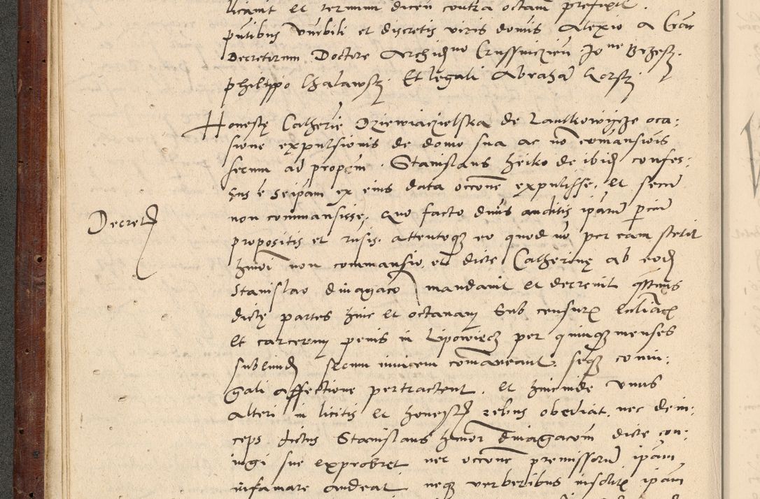 Zdjęcie nr 49 dla obiektu archiwalnego: Acta actorum causarum, sentenciarum et obligationum coram reverendo patre domino Paulo Crassowski Warscheviensi et Omnium Sanctorum preposito, canonico et officiali in spiritualibus generali Cracoviensi ad annum Domini millesimum quingentesimum quadragesimum primum, cuius indicio est quatuor decima, pontificatu (sic!) sanctissimi in Christo patris et domini nostri domini Pauli divina providencia pape tercii,, anno septimo, a die ac mense infrascriptis feliciter continuantur