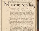 Zdjęcie nr 32 dla obiektu archiwalnego: Acta actorum causarum, sentenciarum et obligationum coram reverendo patre domino Paulo Crassowski Warscheviensi et Omnium Sanctorum preposito, canonico et officiali in spiritualibus generali Cracoviensi ad annum Domini millesimum quingentesimum quadragesimum primum, cuius indicio est quatuor decima, pontificatu (sic!) sanctissimi in Christo patris et domini nostri domini Pauli divina providencia pape tercii,, anno septimo, a die ac mense infrascriptis feliciter continuantur