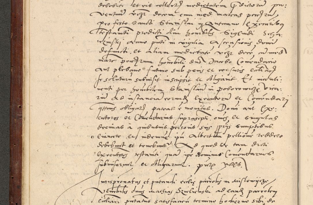 Zdjęcie nr 27 dla obiektu archiwalnego: Acta actorum causarum, sentenciarum et obligationum coram reverendo patre domino Paulo Crassowski Warscheviensi et Omnium Sanctorum preposito, canonico et officiali in spiritualibus generali Cracoviensi ad annum Domini millesimum quingentesimum quadragesimum primum, cuius indicio est quatuor decima, pontificatu (sic!) sanctissimi in Christo patris et domini nostri domini Pauli divina providencia pape tercii,, anno septimo, a die ac mense infrascriptis feliciter continuantur