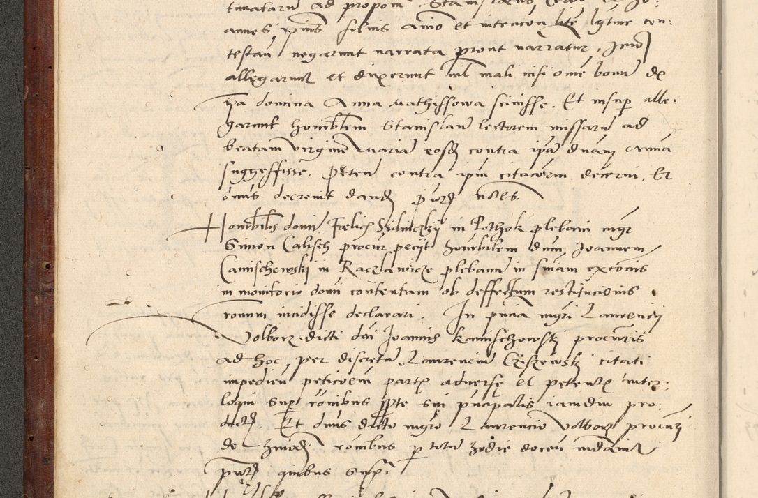 Zdjęcie nr 21 dla obiektu archiwalnego: Acta actorum causarum, sentenciarum et obligationum coram reverendo patre domino Paulo Crassowski Warscheviensi et Omnium Sanctorum preposito, canonico et officiali in spiritualibus generali Cracoviensi ad annum Domini millesimum quingentesimum quadragesimum primum, cuius indicio est quatuor decima, pontificatu (sic!) sanctissimi in Christo patris et domini nostri domini Pauli divina providencia pape tercii,, anno septimo, a die ac mense infrascriptis feliciter continuantur
