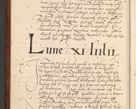 Zdjęcie nr 19 dla obiektu archiwalnego: Acta actorum causarum, sentenciarum et obligationum coram reverendo patre domino Paulo Crassowski Warscheviensi et Omnium Sanctorum preposito, canonico et officiali in spiritualibus generali Cracoviensi ad annum Domini millesimum quingentesimum quadragesimum primum, cuius indicio est quatuor decima, pontificatu (sic!) sanctissimi in Christo patris et domini nostri domini Pauli divina providencia pape tercii,, anno septimo, a die ac mense infrascriptis feliciter continuantur
