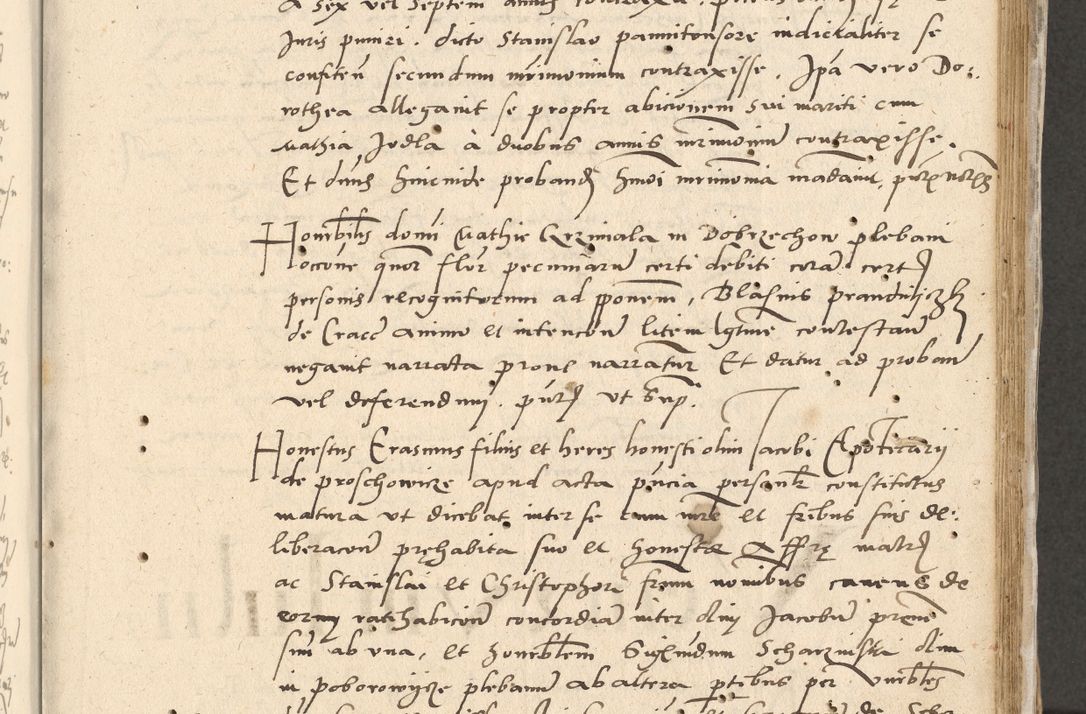 Zdjęcie nr 14 dla obiektu archiwalnego: Acta actorum causarum, sentenciarum et obligationum coram reverendo patre domino Paulo Crassowski Warscheviensi et Omnium Sanctorum preposito, canonico et officiali in spiritualibus generali Cracoviensi ad annum Domini millesimum quingentesimum quadragesimum primum, cuius indicio est quatuor decima, pontificatu (sic!) sanctissimi in Christo patris et domini nostri domini Pauli divina providencia pape tercii,, anno septimo, a die ac mense infrascriptis feliciter continuantur