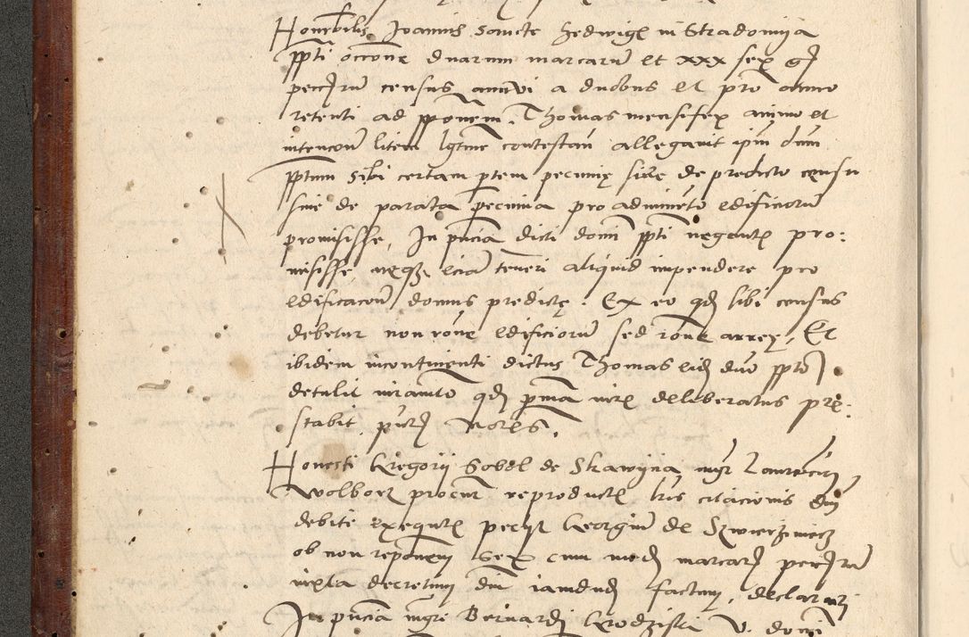 Zdjęcie nr 13 dla obiektu archiwalnego: Acta actorum causarum, sentenciarum et obligationum coram reverendo patre domino Paulo Crassowski Warscheviensi et Omnium Sanctorum preposito, canonico et officiali in spiritualibus generali Cracoviensi ad annum Domini millesimum quingentesimum quadragesimum primum, cuius indicio est quatuor decima, pontificatu (sic!) sanctissimi in Christo patris et domini nostri domini Pauli divina providencia pape tercii,, anno septimo, a die ac mense infrascriptis feliciter continuantur