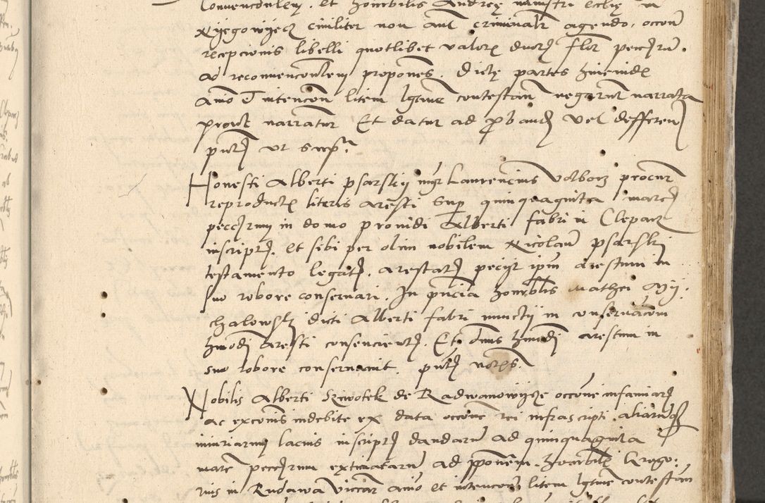 Zdjęcie nr 12 dla obiektu archiwalnego: Acta actorum causarum, sentenciarum et obligationum coram reverendo patre domino Paulo Crassowski Warscheviensi et Omnium Sanctorum preposito, canonico et officiali in spiritualibus generali Cracoviensi ad annum Domini millesimum quingentesimum quadragesimum primum, cuius indicio est quatuor decima, pontificatu (sic!) sanctissimi in Christo patris et domini nostri domini Pauli divina providencia pape tercii,, anno septimo, a die ac mense infrascriptis feliciter continuantur