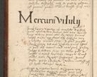 Zdjęcie nr 9 dla obiektu archiwalnego: Acta actorum causarum, sentenciarum et obligationum coram reverendo patre domino Paulo Crassowski Warscheviensi et Omnium Sanctorum preposito, canonico et officiali in spiritualibus generali Cracoviensi ad annum Domini millesimum quingentesimum quadragesimum primum, cuius indicio est quatuor decima, pontificatu (sic!) sanctissimi in Christo patris et domini nostri domini Pauli divina providencia pape tercii,, anno septimo, a die ac mense infrascriptis feliciter continuantur